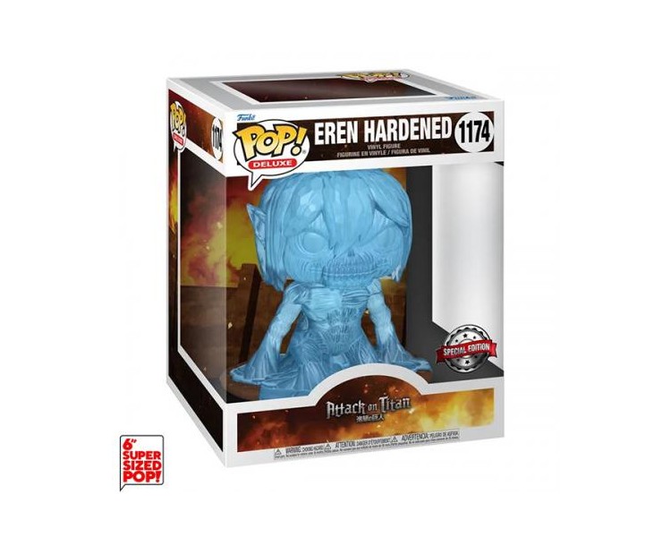 Funko POP! Attack on Titan: Eren Hardened (1174) EXM (fk2)