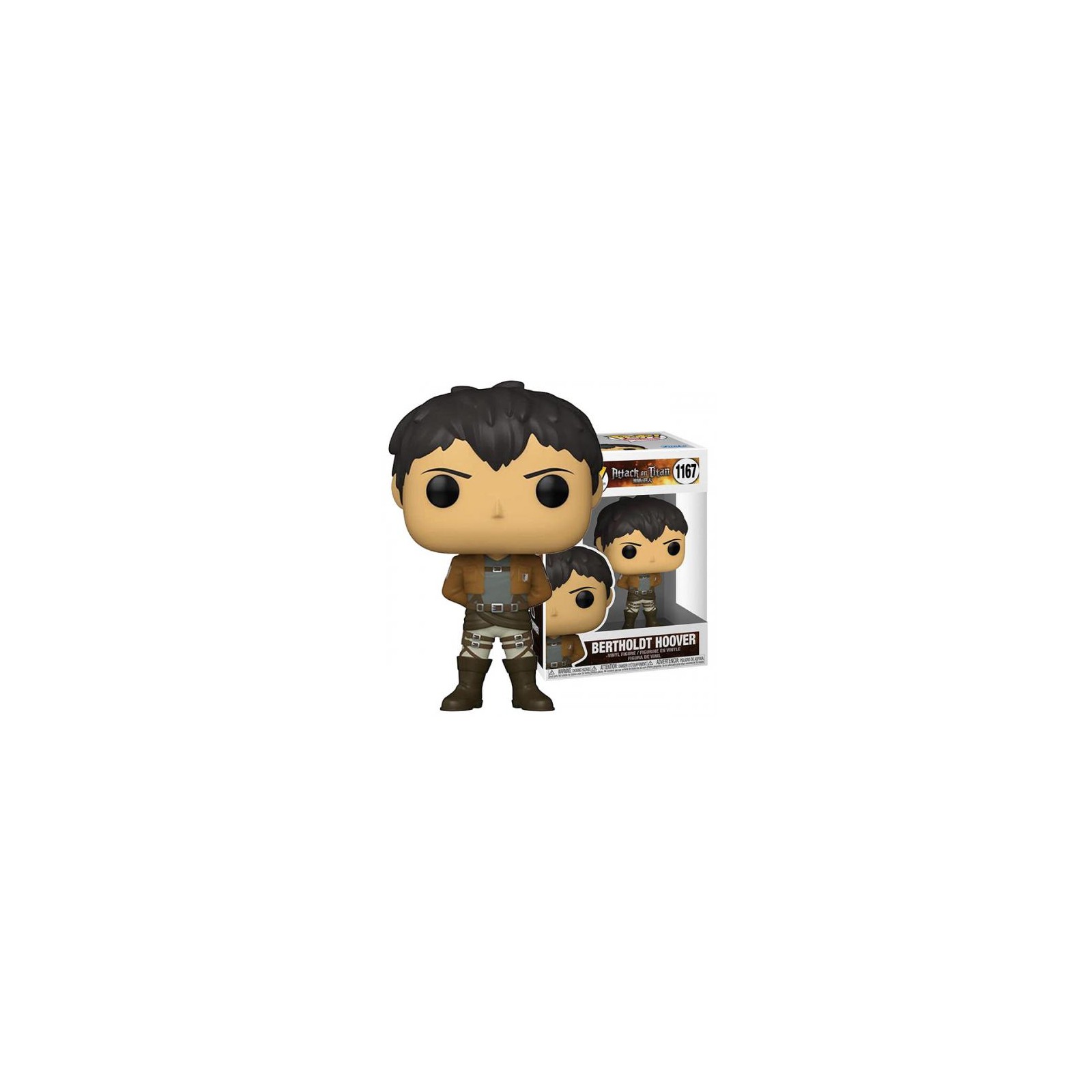 Funko POP! Attack on Titan: Bertholdt Hoover (1167)