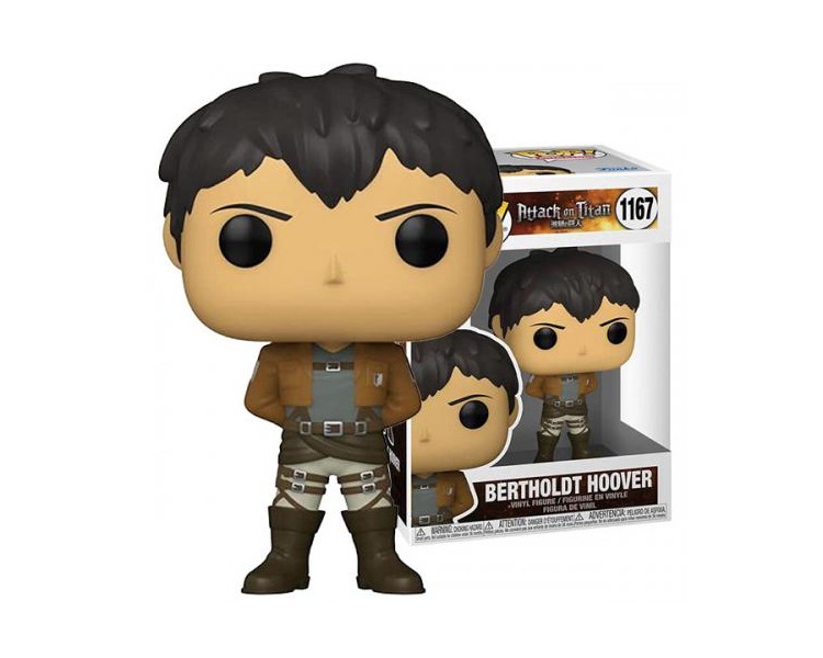 Funko POP! Attack on Titan: Bertholdt Hoover (1167)