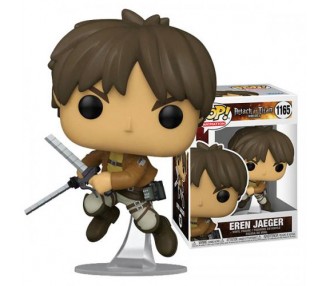 Funko POP! Attack on Titan: Eren Jaeger (1165) (fk9)