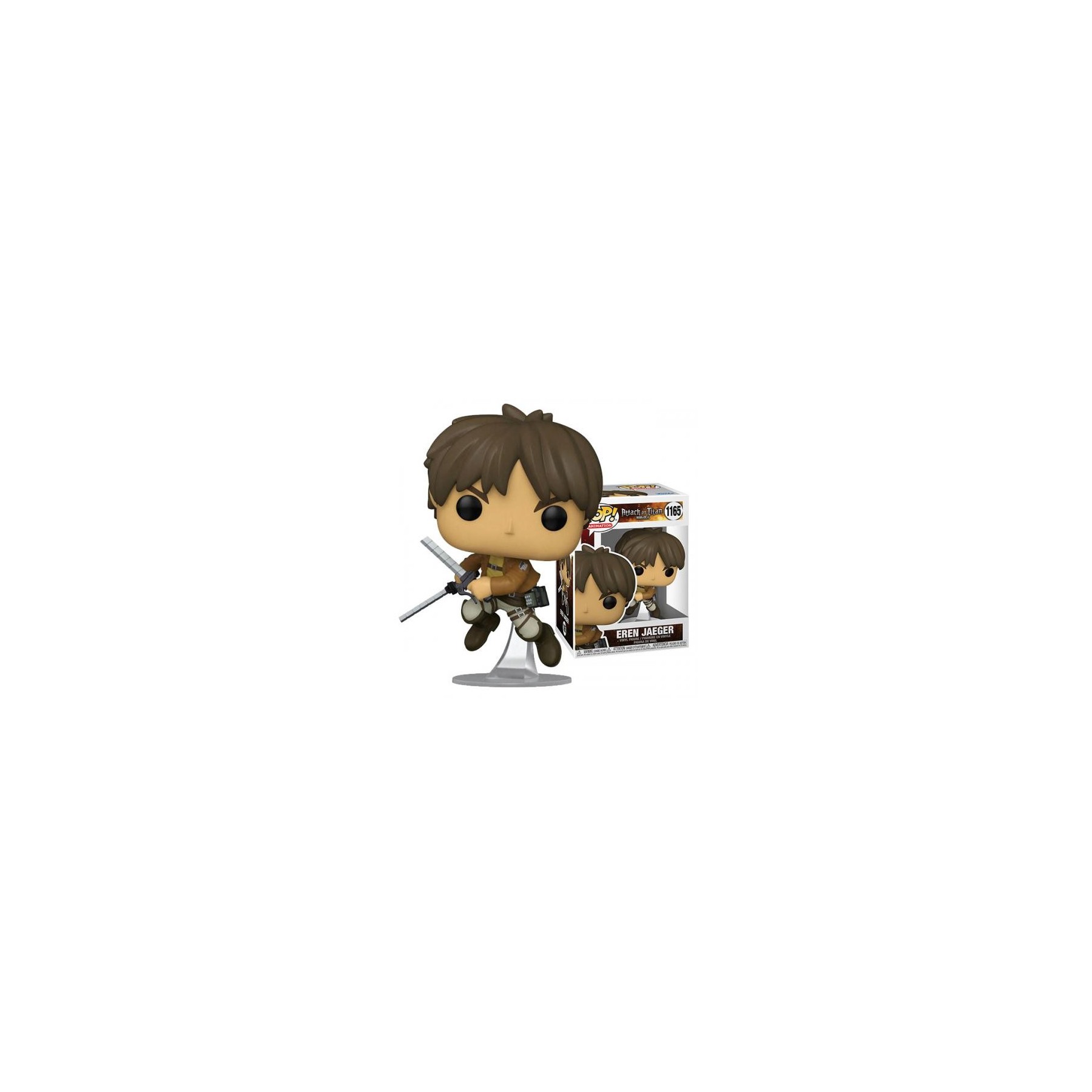 Funko POP! Attack on Titan: Eren Jaeger (1165) (fk9)