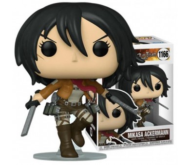 Funko POP! Attack on Titan: Mikasa Ackermann w/Sword (1166)