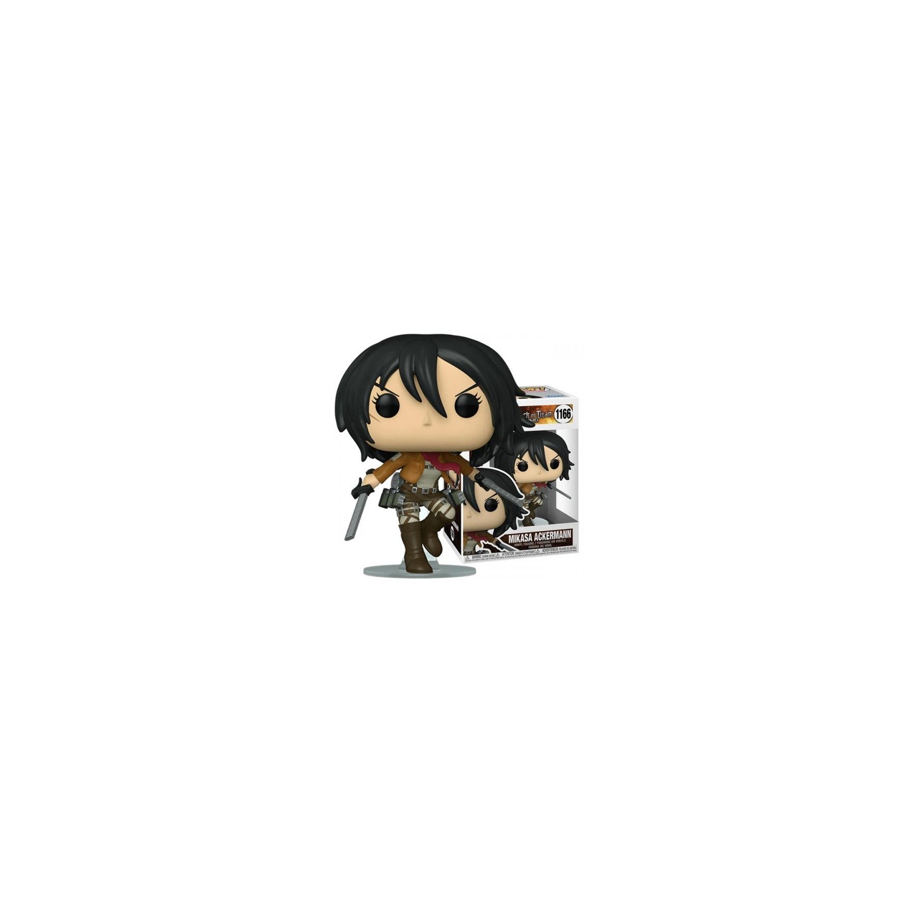 Funko POP! Attack on Titan: Mikasa Ackermann w/Sword (1166)