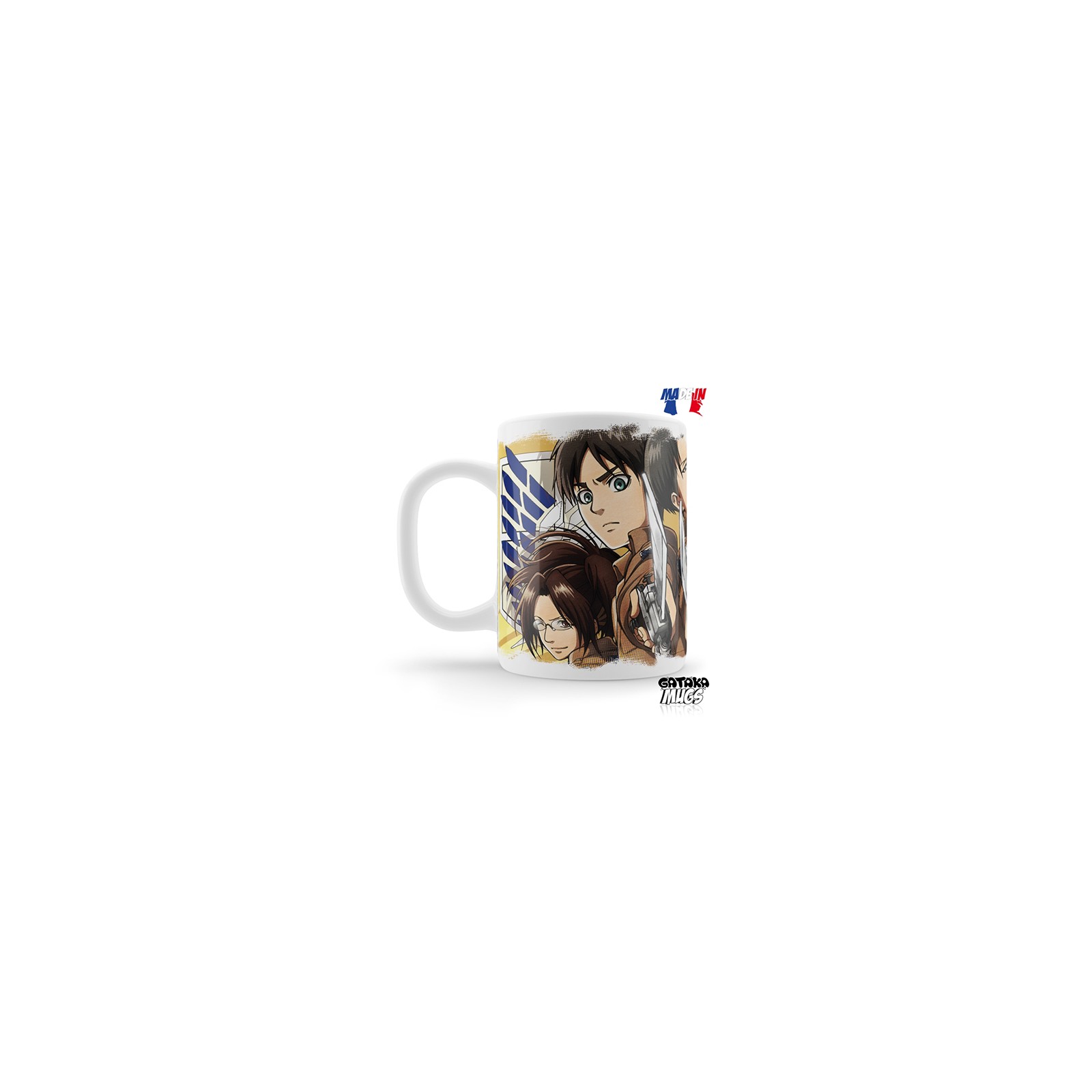 Attack on Titan Tazza 325ml New Hope