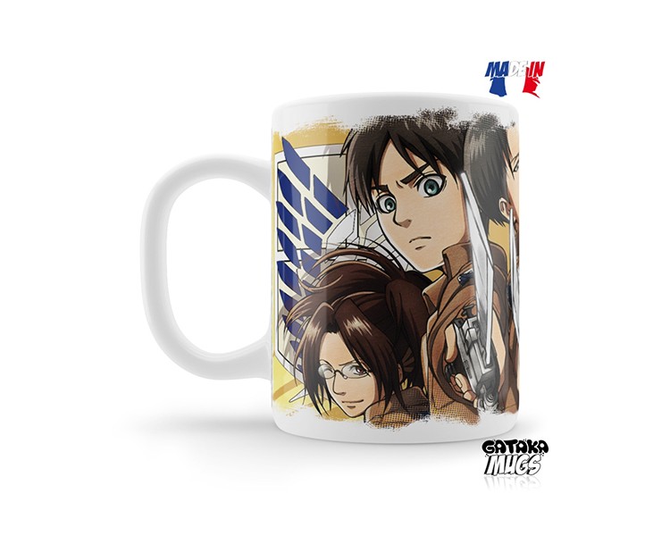 Attack on Titan Tazza 325ml New Hope