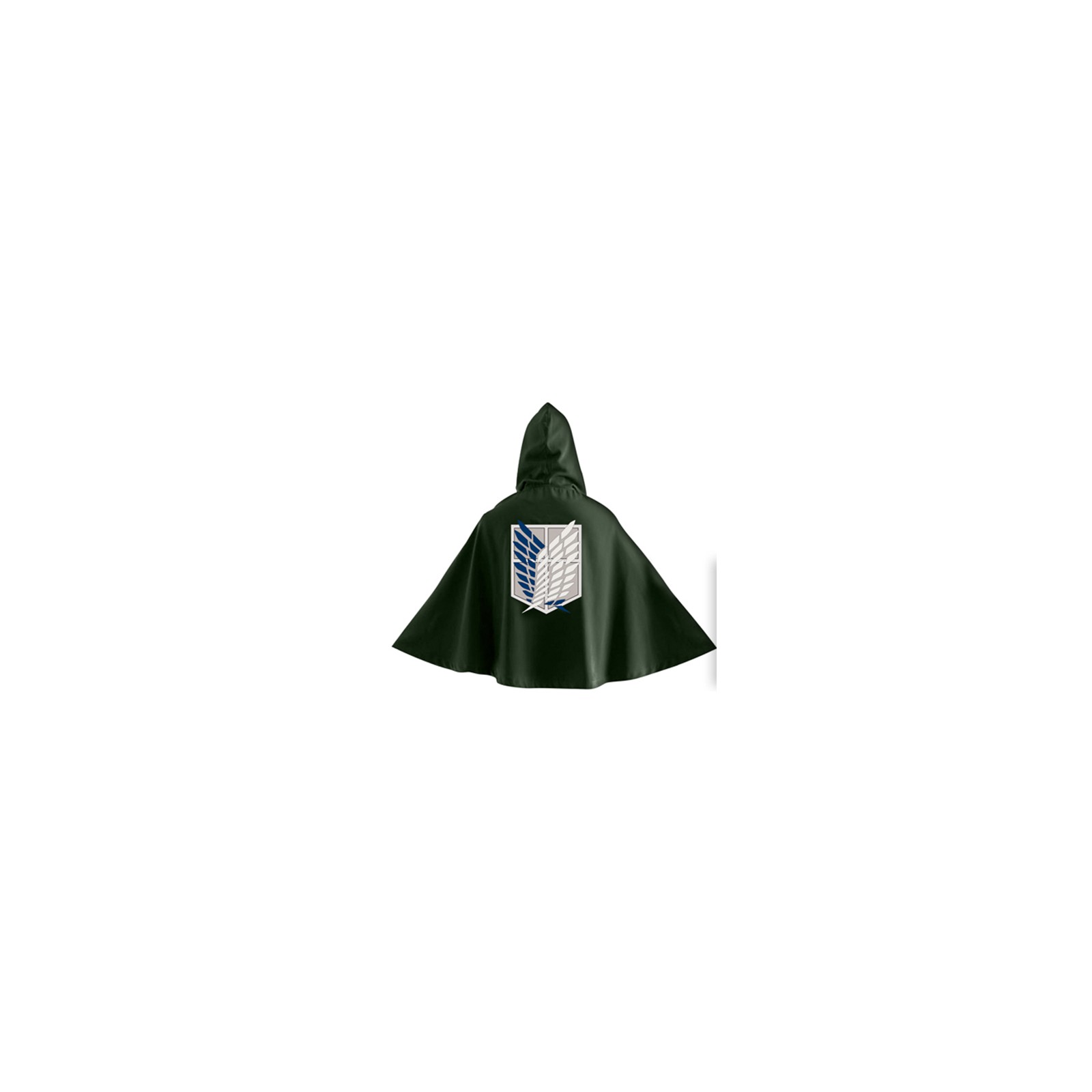 Attack on Titan Official Green Cape in Polybag REPLICA