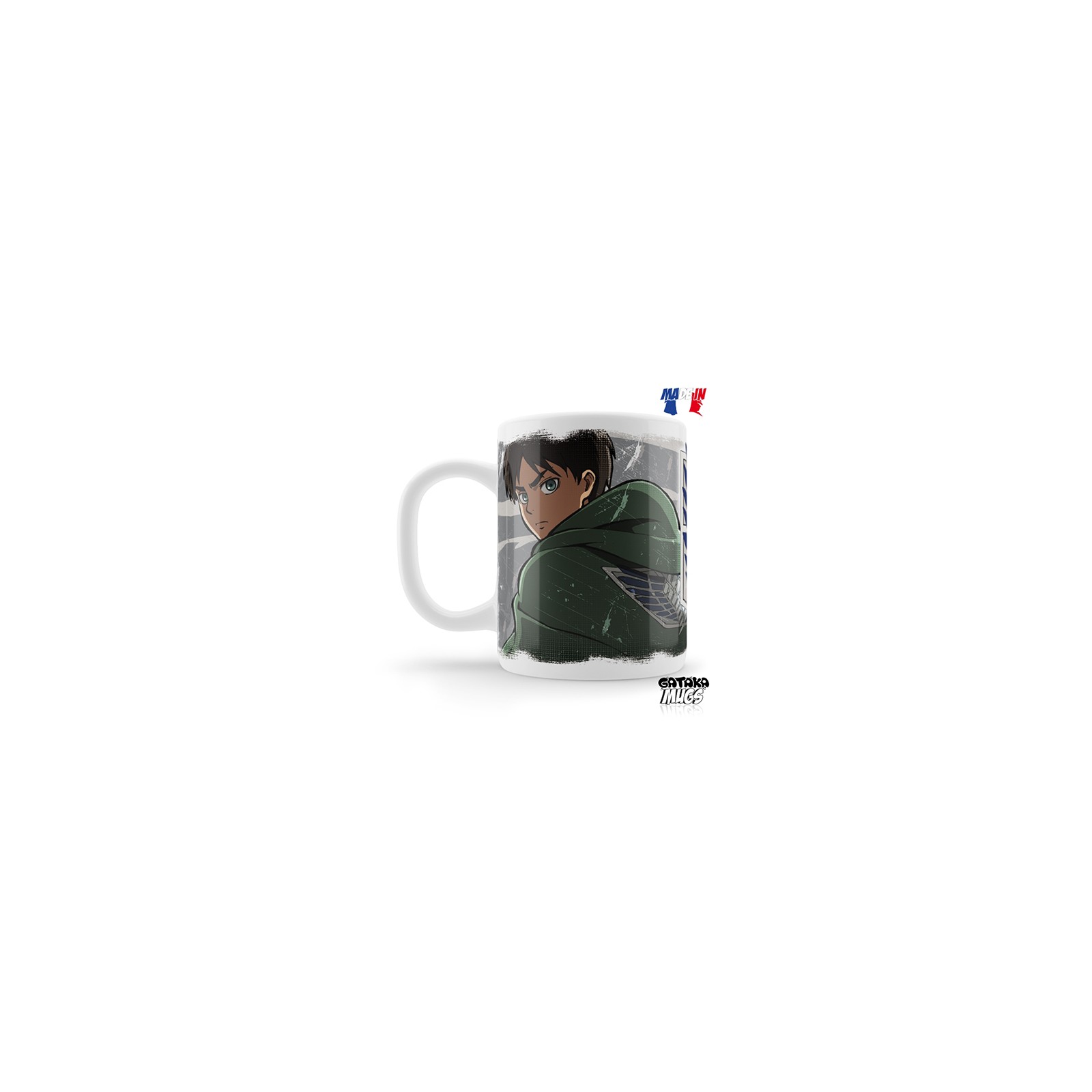 Attack on Titan Tazza 325ml Scout Alliance