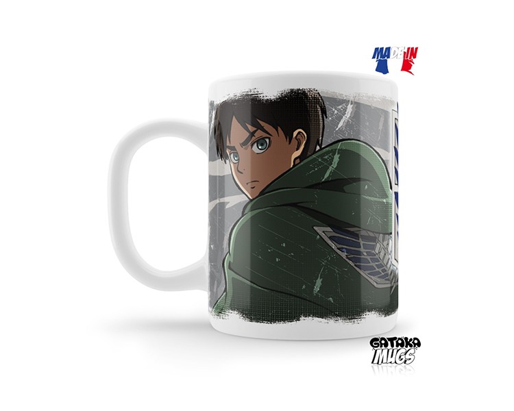 Attack on Titan Tazza 325ml Scout Alliance