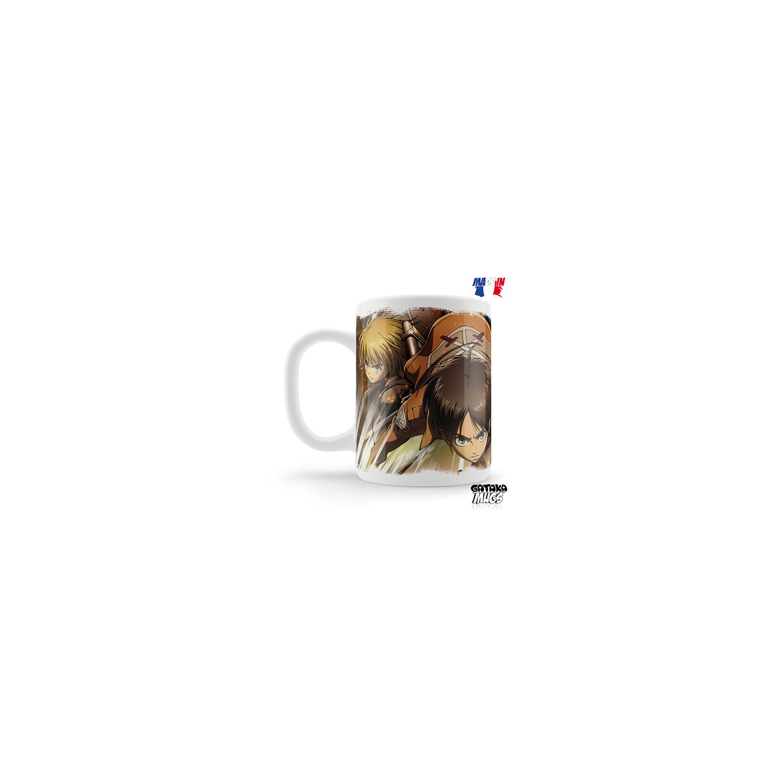 Attack on Titan Tazza 325ml Survival Instinct