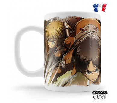 Attack on Titan Tazza 325ml Survival Instinct