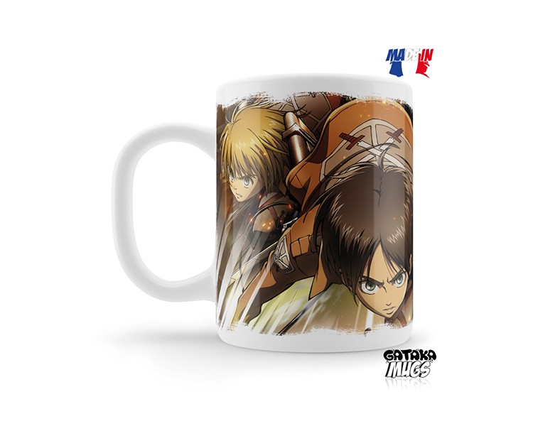 Attack on Titan Tazza 325ml Survival Instinct