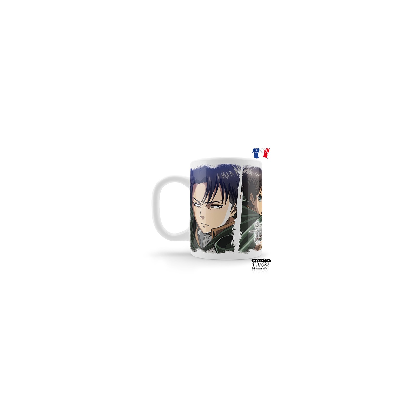 Attack on Titan Tazza 325ml Killers