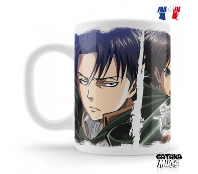 Attack on Titan Tazza 325ml Killers