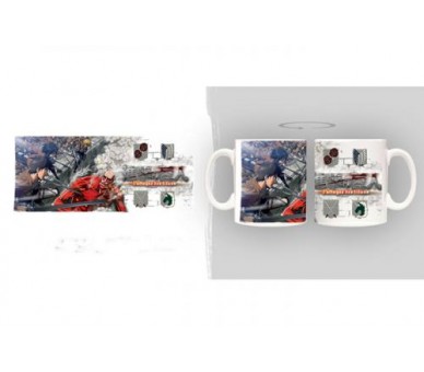 Attack on Titan Tazza 325ml Trio