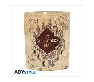 Harry Potter Candela Marauder's Map