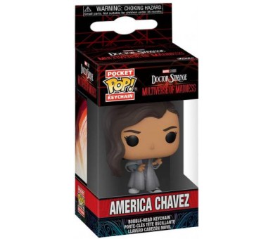 Key Funko POP! Dr Strange MoM: America Chavez (B)