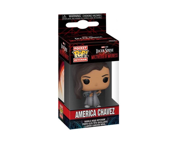 Key Funko POP! Dr Strange MoM: America Chavez (B)