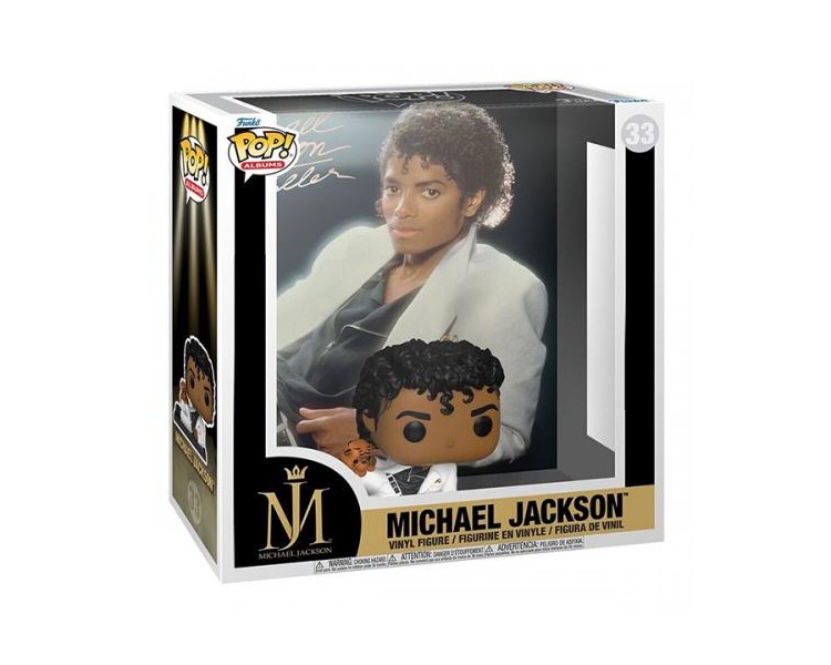 Funko POP! Album Michael Jackson: Thriller (33)