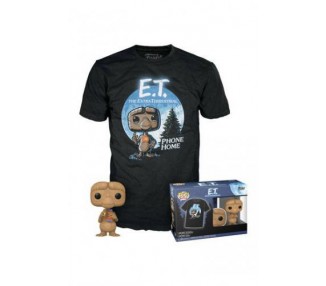 Funko POP! Tee (S) E.T.: E.T. w/Candy EXM