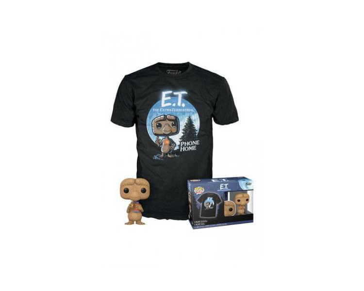 Funko POP! Tee (S) E.T.: E.T. w/Candy EXM