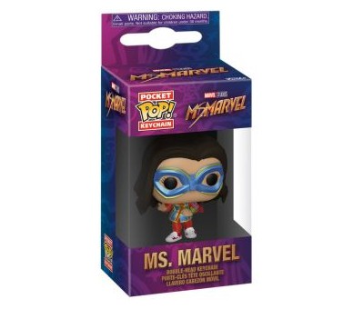 Key Funko POP! Ms Marvel: Ms Marvel