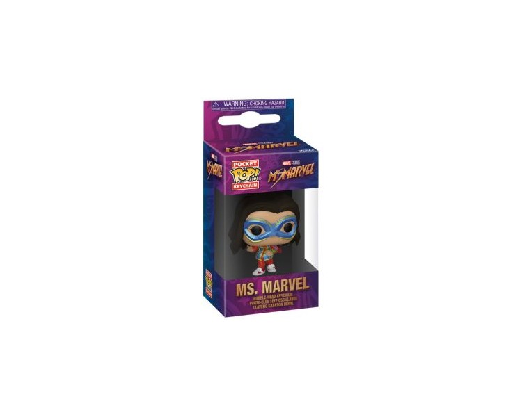 Key Funko POP! Ms Marvel: Ms Marvel