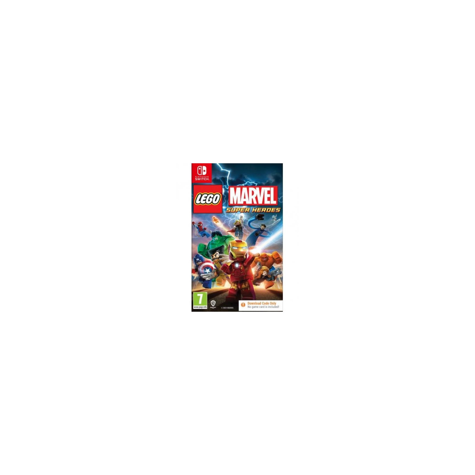 Lego Marvel Super Heroes