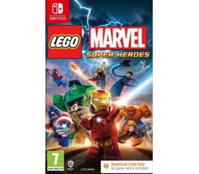 Lego Marvel Super Heroes