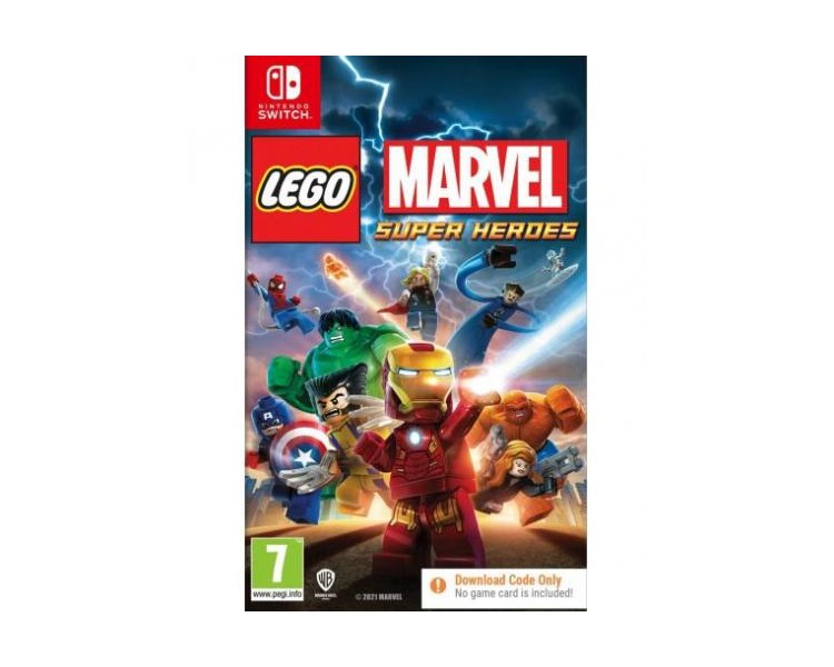 Lego Marvel Super Heroes