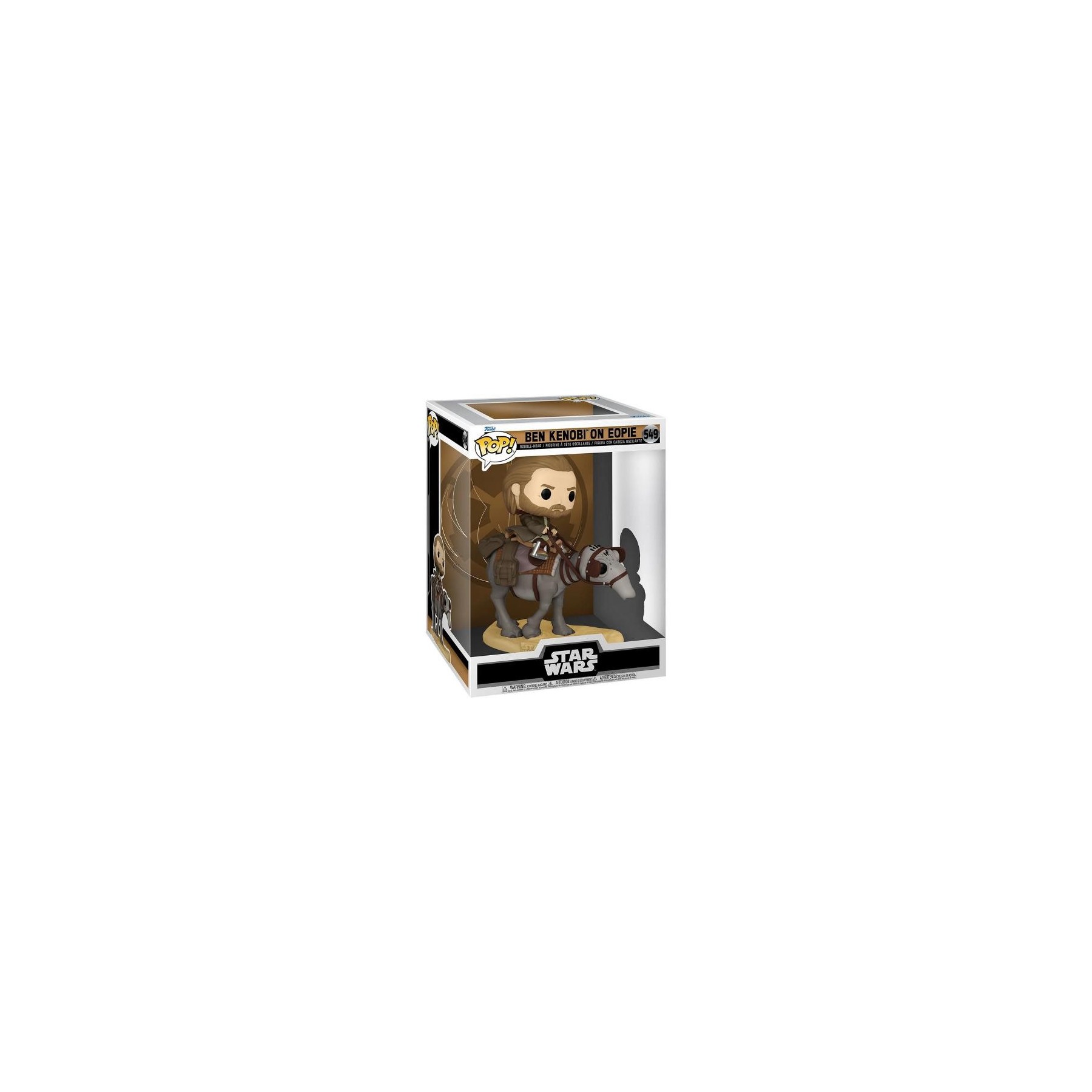 Funko POP! SW Obi-Wan Kenobi : Ben Kenobi on Eopie (549)