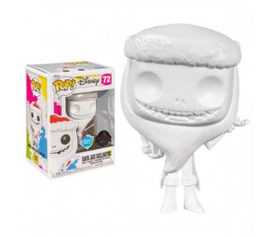 Funko POP! Nightmare Before Xmas : Jack (DIY) (72) EXM