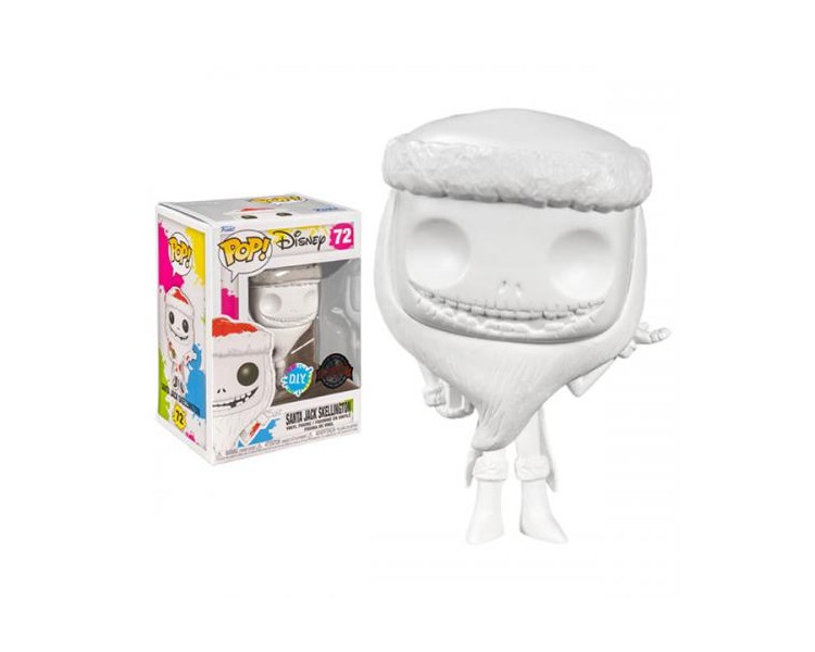 Funko POP! Nightmare Before Xmas : Jack (DIY) (72) EXM