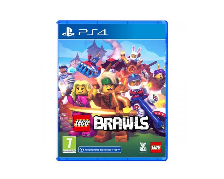 Lego Brawls