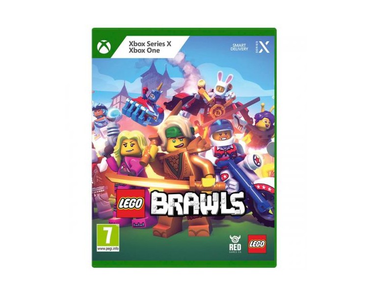 Lego Brawls