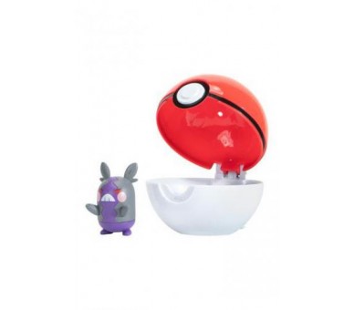 Pokemon Clip 'N' Go Pokeball Morpeko & Pokeball