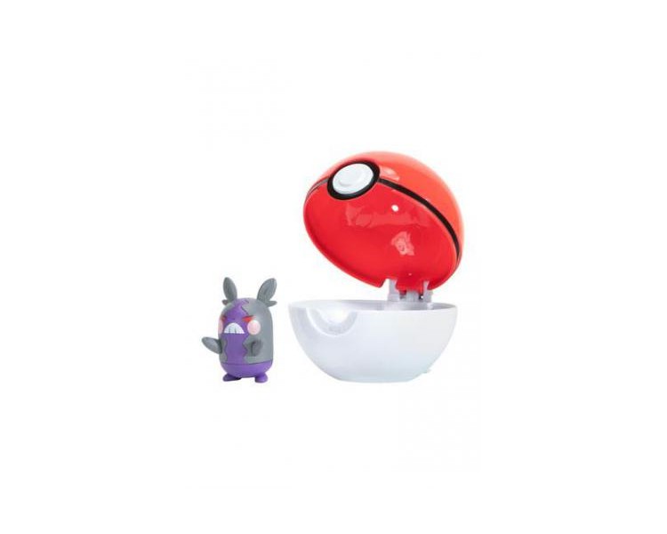 Pokemon Clip 'N' Go Pokeball Morpeko & Pokeball