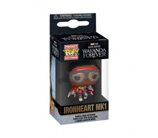 Key Funko POP! Black Panther WF: Ironheart MK1