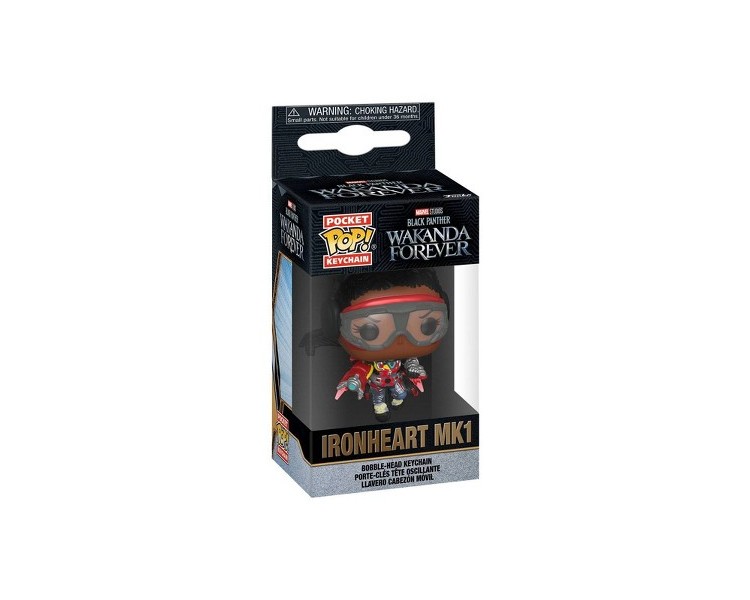 Key Funko POP! Black Panther WF: Ironheart MK1