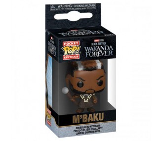 Key Funko POP! Black Panther WF: M'Baku