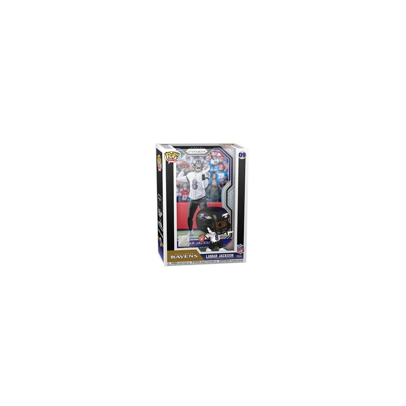 Funko POP! Trading Cards : NFL Lamar Jackson