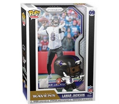 Funko POP! Trading Cards : NFL Lamar Jackson