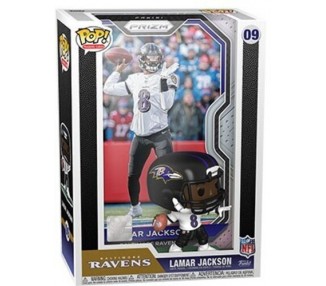 Funko POP! Trading Cards : NFL Lamar Jackson