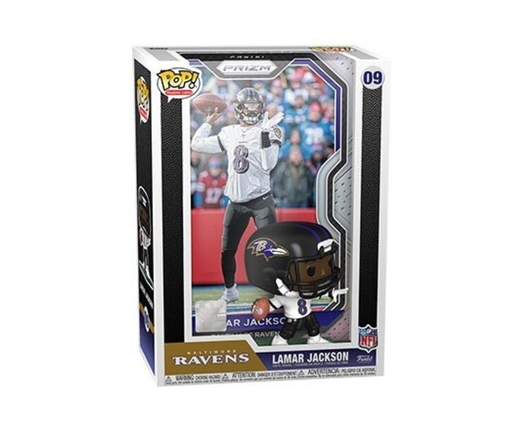 Funko POP! Trading Cards : NFL Lamar Jackson