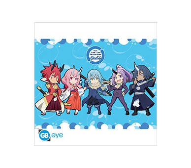 VITA DA SLIME Poster Chibi Characters (52x38)