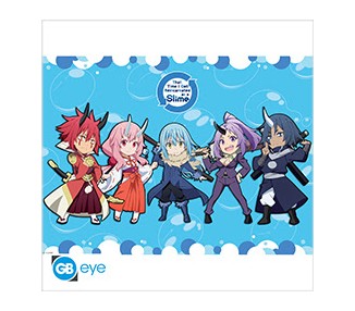 VITA DA SLIME Poster Chibi Characters (52x38)