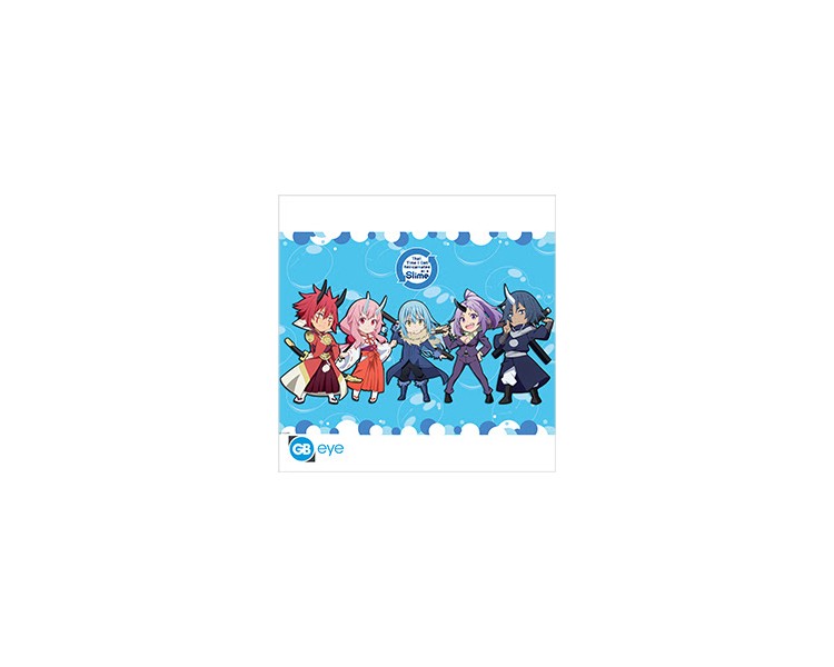 VITA DA SLIME Poster Chibi Characters (52x38)