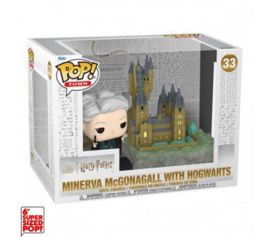 Funko POP! Harry Potter: Minerva w/Hogwarts (33) DLX