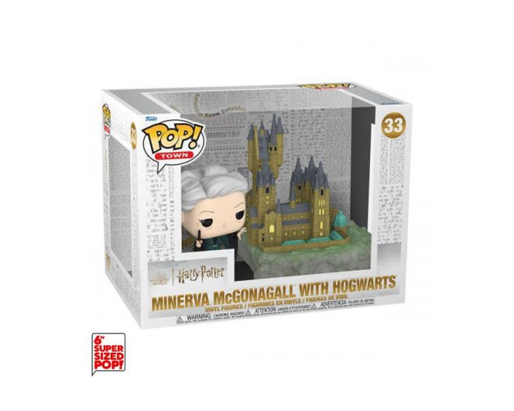 Funko POP! Harry Potter: Minerva w/Hogwarts (33) DLX