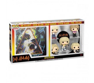 Funko POP! Album Def Leppard: Hysteria (37) 5PK