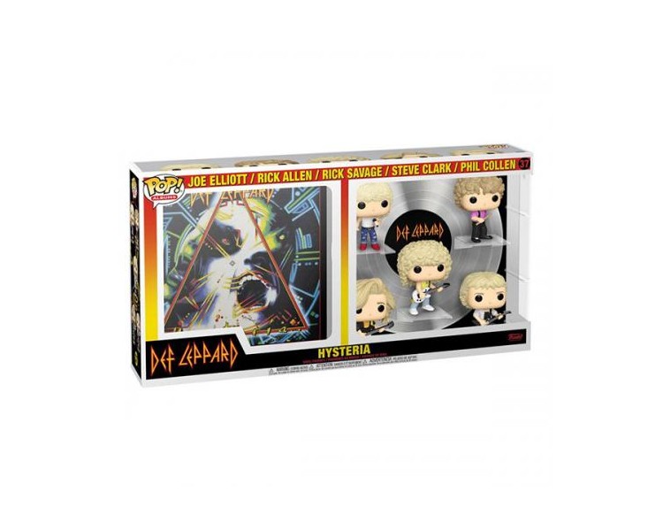 Funko POP! Album Def Leppard: Hysteria (37) 5PK